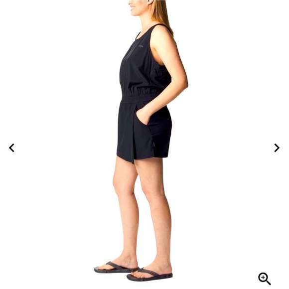 Columbia Women’s Alpine Chill Zero Romper in Black - Picture 1 of 12